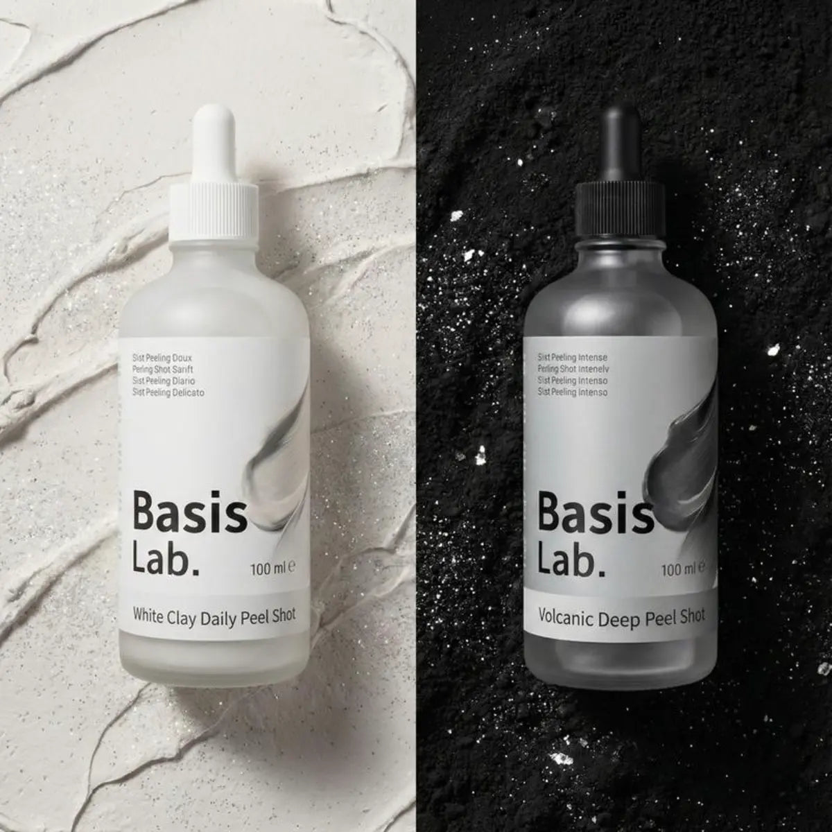 Basis Lab Peel Shot Duo — Dein 2-Schritt-Ritual für reine Haut