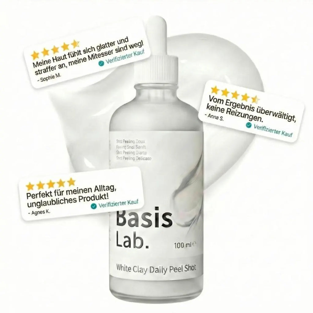 Basis Lab Peel Shot Duo — Dein 2-Schritt-Ritual für reine Haut