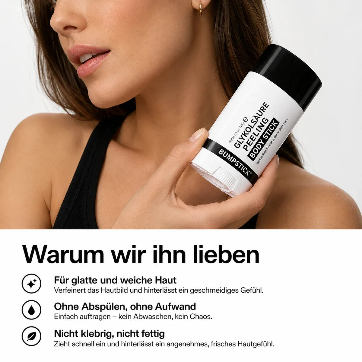 BUMPSTICK® Glykolsäure Peeling Stick