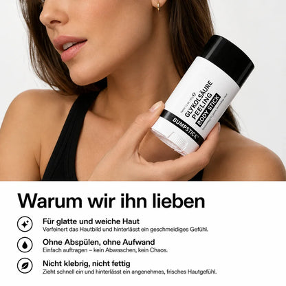 BUMPSTICK® Glykolsäure Peeling Stick
