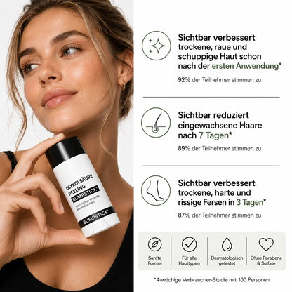 BUMPSTICK® Glykolsäure Peeling Stick