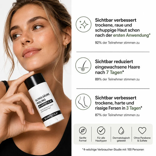 BUMPSTICK® Glykolsäure Peeling Stick